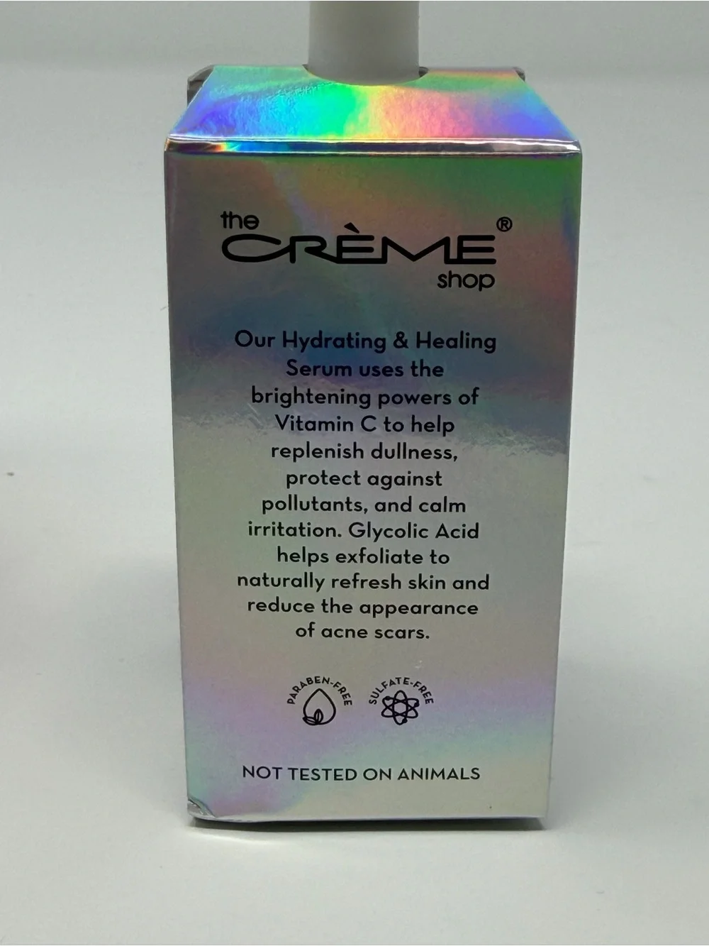 The Creme Shop what acne